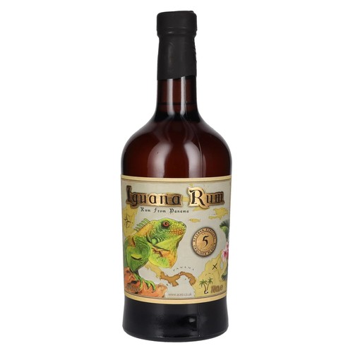 Iguana years old rum from - iguana,