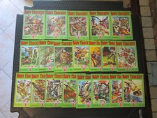 DAVY CROCKETT SERIE COMPLETA