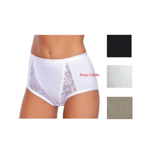 Slip culotte donna cotone - 6,