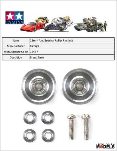 Mini 4wd 13mm aluminum - 13mm, ball