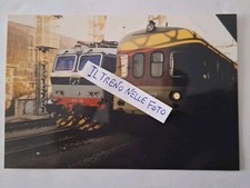 Fotografia Locomotore Elettrico FS E652.142 e elettromotrice ALe 803 