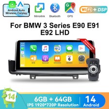 Autoradio Android 10,25" Navigatore GPS 64GB DAB DSP per BMW Serie 3 E90/E91/E92/E93