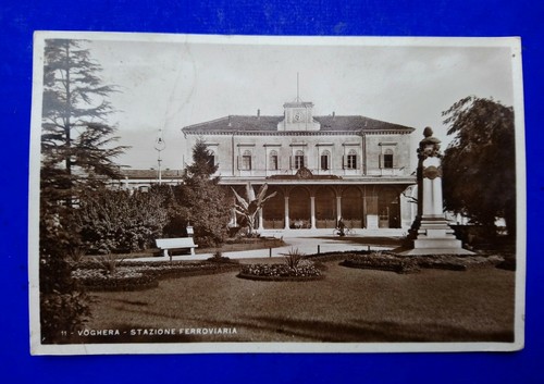 Cartolina foto voghera - foto,