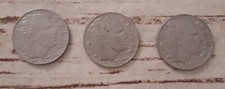 LOTTO NUMERO 3 MONETE MONETA 20 CENTESIMI 1941 VITTORIO EMANULELE III CIRCOLATA