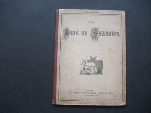 The book shadows - book,