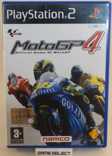Motogp moto sony ps2 - motogp, 4