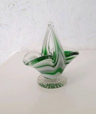 VASO PORTA CARAMELLE IN VETRO