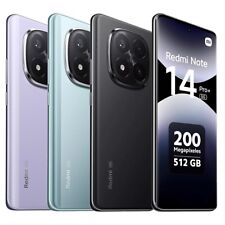 Xiaomi Redmi Note 14 Pro+ Plus 5G Smartphone 12+512G 6.67" 200MP NFC Global 120W