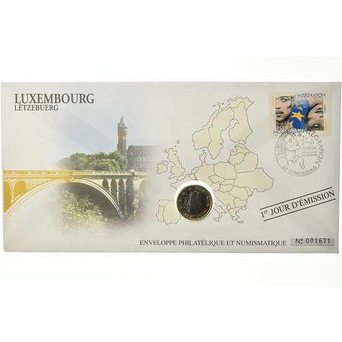 486923 lussemburgo 1 - lussemburgo,, euro