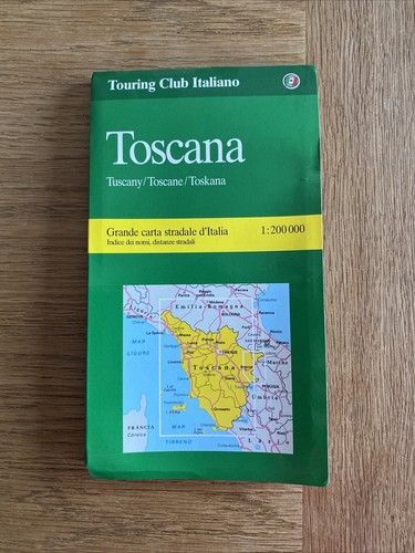 Touring club italiano - italiano,