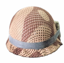 Elmetto paracadutista francese Algeria WAR TAP 1956 con primo soccorso