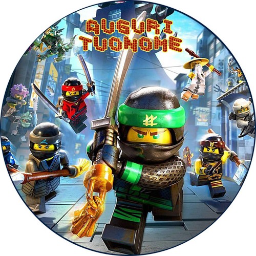 Cialda lego ninja ninjalego - lego,