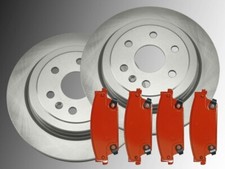 2 dischi freno e ceppi freno