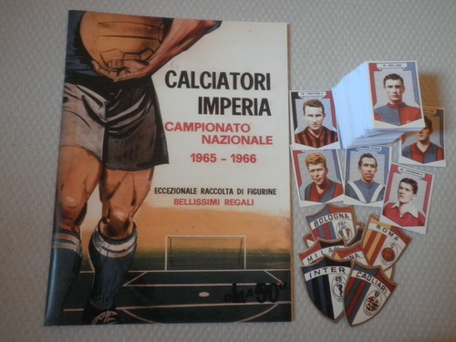 Album calciatori imperia - calciatori, 1965