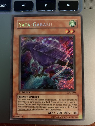 Yata garasu legacy - yu-gi-oh!,