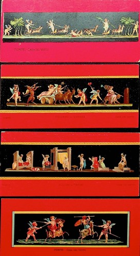 Quattro diverse cartoline - quattro,