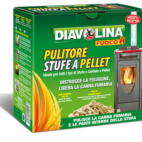 Diavolina pulitore stufe - diavolina,
