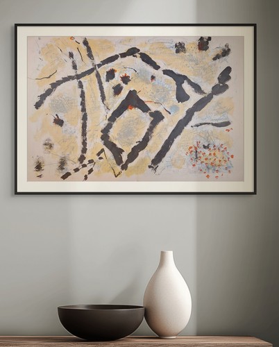 Tal coat lithograph set 1954 - coat,