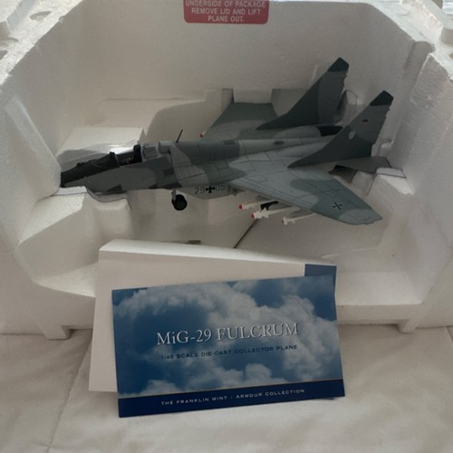 Franklin come nuovo mig - franklin, mig-29