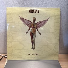 Nirvana In Utero 1993 Vinyl