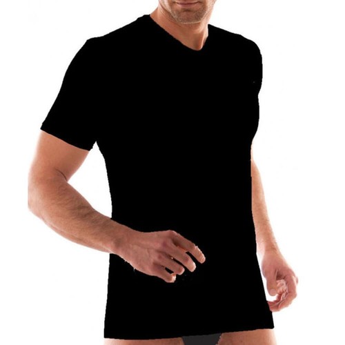Maglia uomo scollo - a, cotone