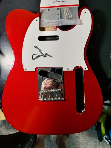 Corpo ontano fender - fender, deluxe