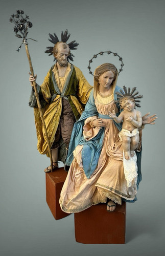 Sacra famiglia nativita - sacra,