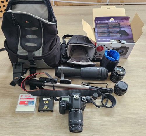 Canon eos 70d mp slr - 70d, 20,2