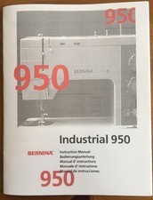 Manuale istruzioni macchina da