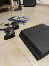 Play Station 4, 3 Giochi, 2 Joystick