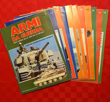 LOTTO FASCICOLI ARMI DA GUERRA