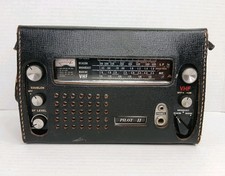 Vintage Nova Tech Pilot II Radio Direction Finder 4 bande aereo marino e custodia