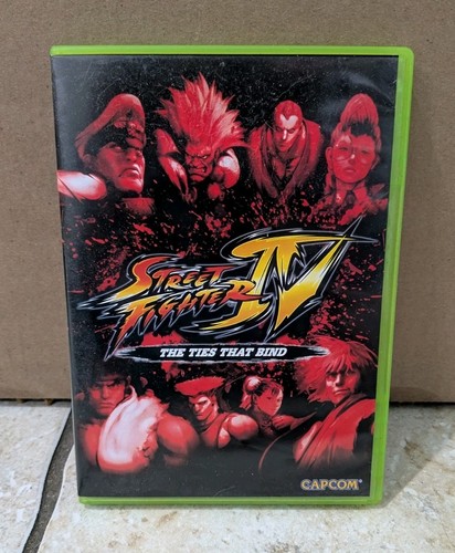 Street fighter i - iv:, legami