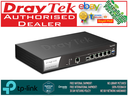 Draytek vigor 2962 router - vigor,