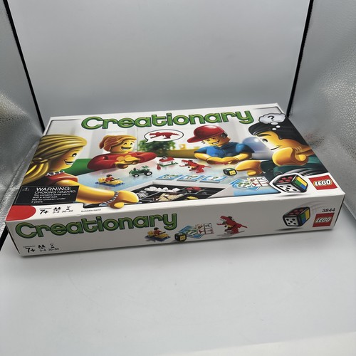 Lego games creationary - lego, (3844)
