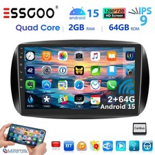 64G CarPlay GPS Navi Android15