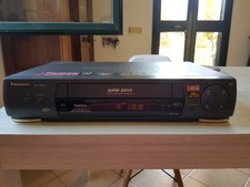 PANASONIC  VIDEOREGISTRATORE VHS 