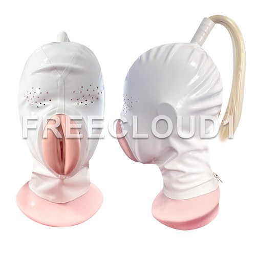Maschera gomma occhi rete - , viso