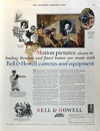 1928 bell howell co - 1928,