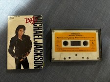 Michael Jackson Cassette Tape