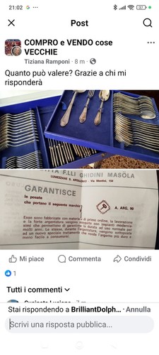 Servizio posate 12 - da,