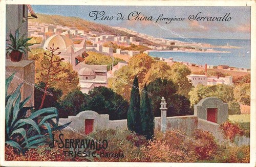 Ee689 cartolina serravallo - cartolina,