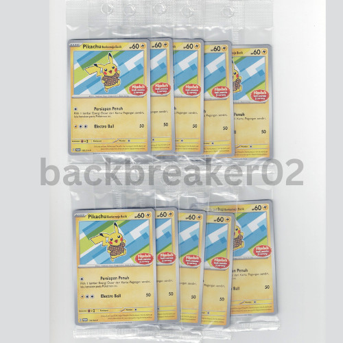 Lotto pokemon pikachu - 10,