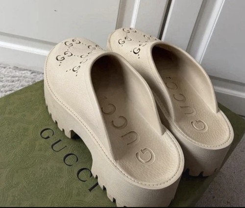 Sabots gucci plateforme - sabots,