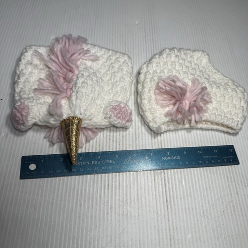 Berretto fiori unicorno - fiori,