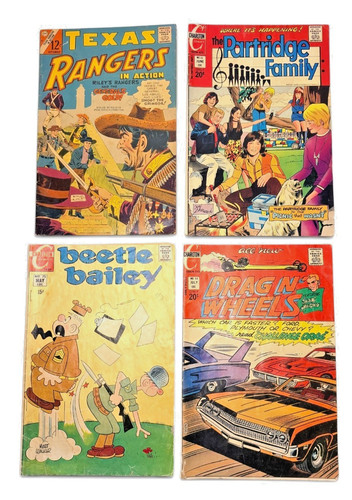 Vtg charlton comic book lot - comic, of