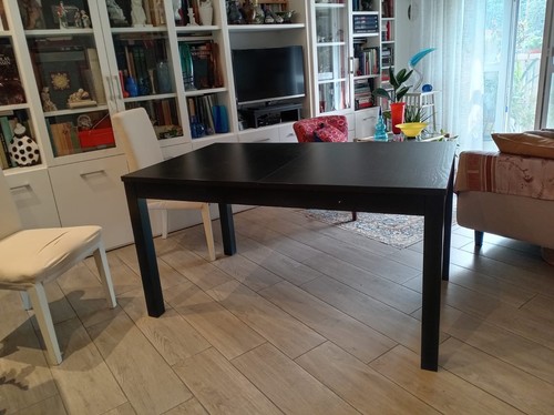 Tavolo allungabile con - tavolo, sedie