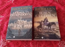 LA CADUTA DI GONDOLIN - BEREN E LUTHIEN - J.R.R. TOLKIEN - BOMPIANI