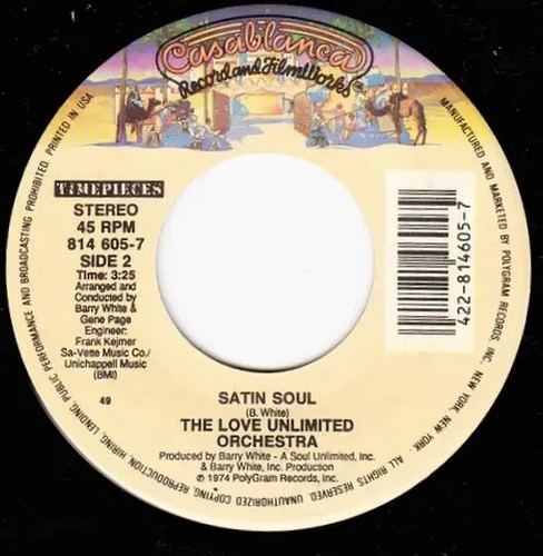 Love unlimited orchestra - unlimited,