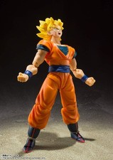 Dragonball Z Goku Super Saiyan Sh Figuarts Full Power 14 cm Bandai Tamashii Nati